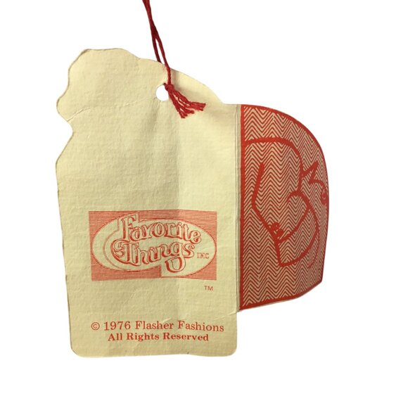 Uncle Sherman Flasher Doll 1976 NWT Risque Anatomical Adult Trench Coat Stuffed - Picture 8 of 8